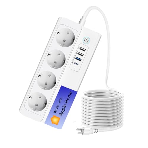 Zauzau Steckdosenleiste (4x USB)