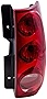 Brock Replacement Passenger Tail Light Lens Compatible with 2007-2014 Yukon 25975976