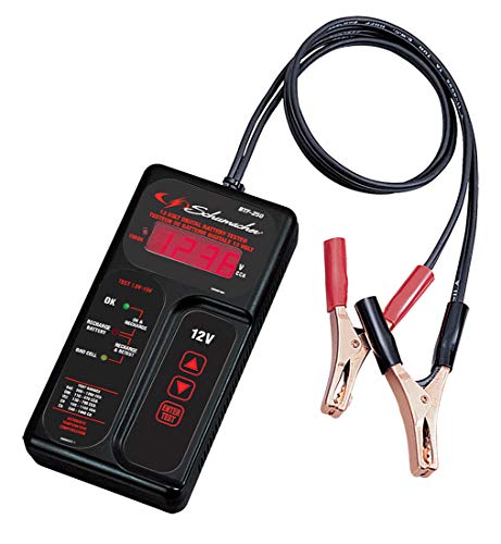 Schumacher BTF-250 12V Handheld Digital Battery Tester