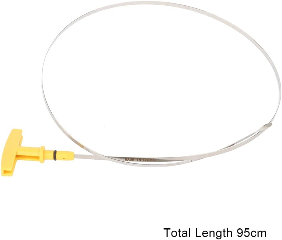 OCPTY Engine Oil Level Dipstick for Dodge Ram 1500 1997-2002,for Dodge Ram 2500 1997-2002,for Dodge Ram 3500 1997-2002,for Dodge Ram 4000 1997-2002,for Dodge Ramcharger 99-01 37.56" Dipstick Gaug