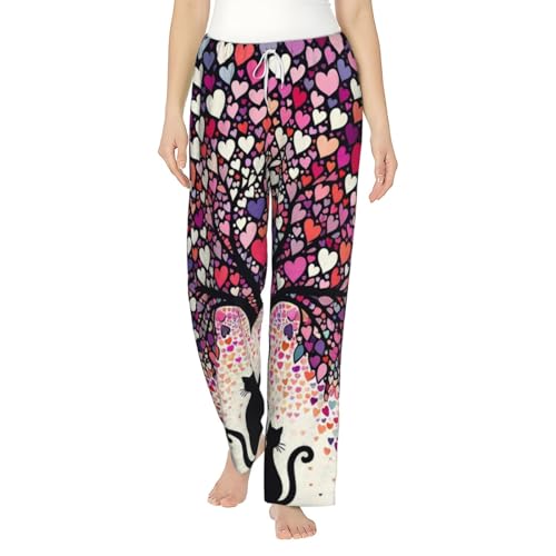Pantalon de pyjama en polaire femme contre le froid nocturne en flanelle
