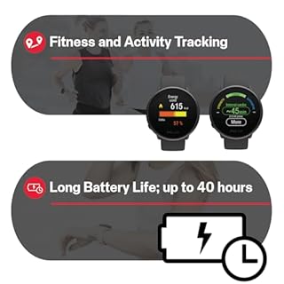 Polar Ignite 2 - Smartwatch per il Fitness con GPS - Monitoraggio della FC dal Polso - Guida Personalizzata agli Allenamenti, Monitoraggio del Recupero e del Sonno, Nero Perla, S-L, Ignite2