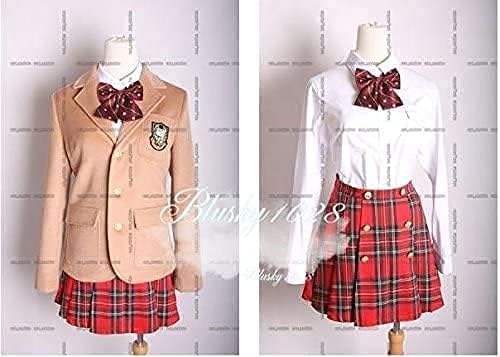 Amazon Co Jp 高校制服品川女子学院中等部制服 9点セット コスプレ衣装 コスプレ衣装 コスプレ衣装男女xs Xxxl オーダー可能 ホビー