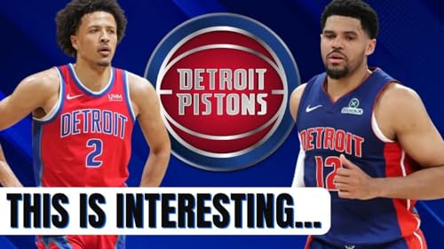 Page de couverture de Something STRANGE Is Going On... | Daily Pistons News & Rumors