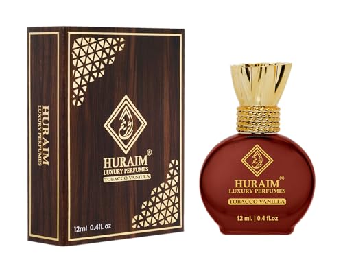 Image of TOBACCO VANILLA ATTAR 12 ml. ROLL ON-luxurious-looking bottle GIFT Pack