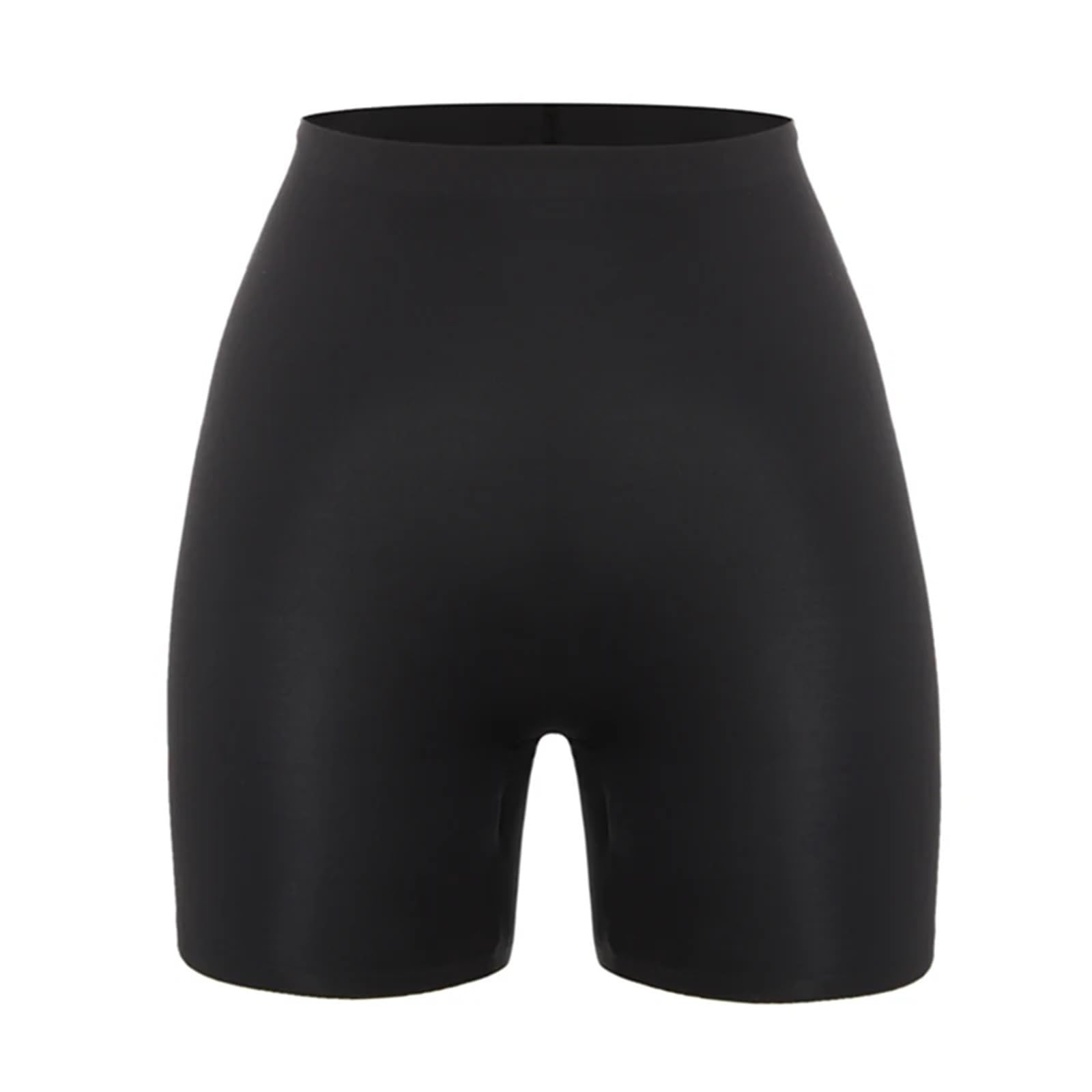 Bragas Reductoras Mujer 3 uds. Bragas moldeadoras de muslo for mujer, pantalones cortos de cintura alta, faja Ceñidora for Control de barriga, moldeador de cuerpo sin costuras para Mujer(Black,XL)