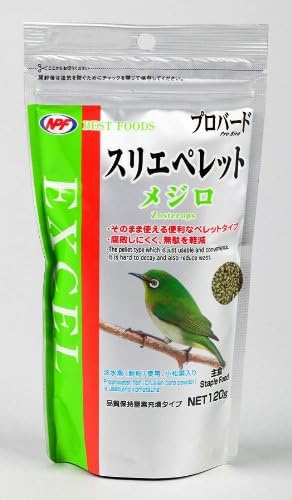 Amazon ナチュラルペットフーズ エクセルプロバードスリエペレットメジロ1g ナチュラルペットフーズ 餌 通販