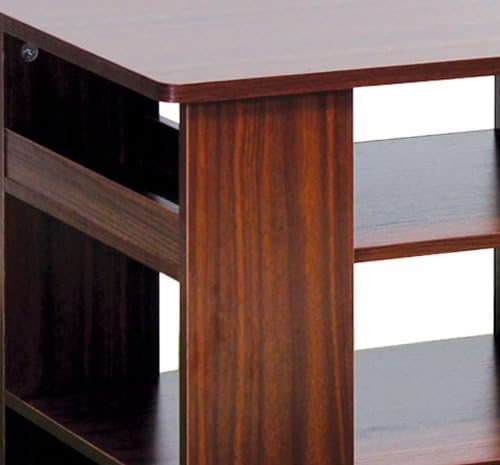 Furinno Boyate TV Entertainment Stand, Walnut