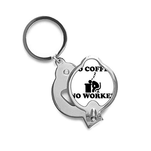 Ongle cutter trimmer Aucun café aucun Workee avec collecteur pour bureau et maison