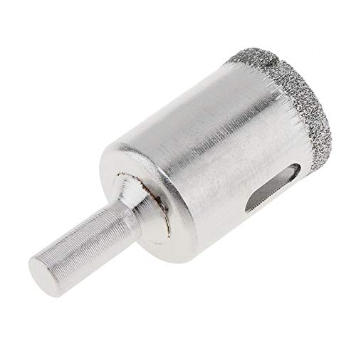 Broca diamantada corona 22 mm para vidrio y cerámica miniatura 5