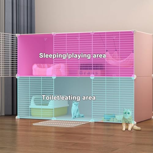 Maison pour chat rose pour offrir un cocon de douceur à vos animaux