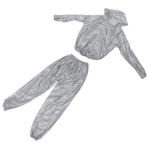 Traje de sauna para correr y saltar a la cuerda en tus rutinas de cardio