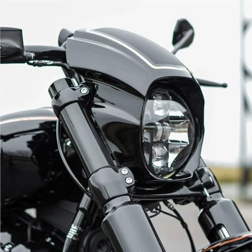 Kits de carénage phare pour Softail M8 look agressif unique