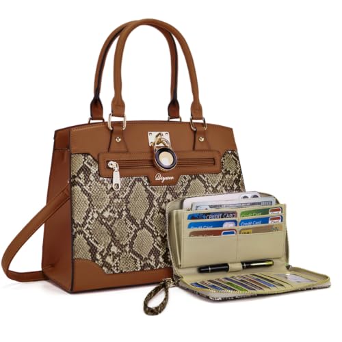 Bolso Satchel Mediano Qiyuer para Mujer miniatura 1