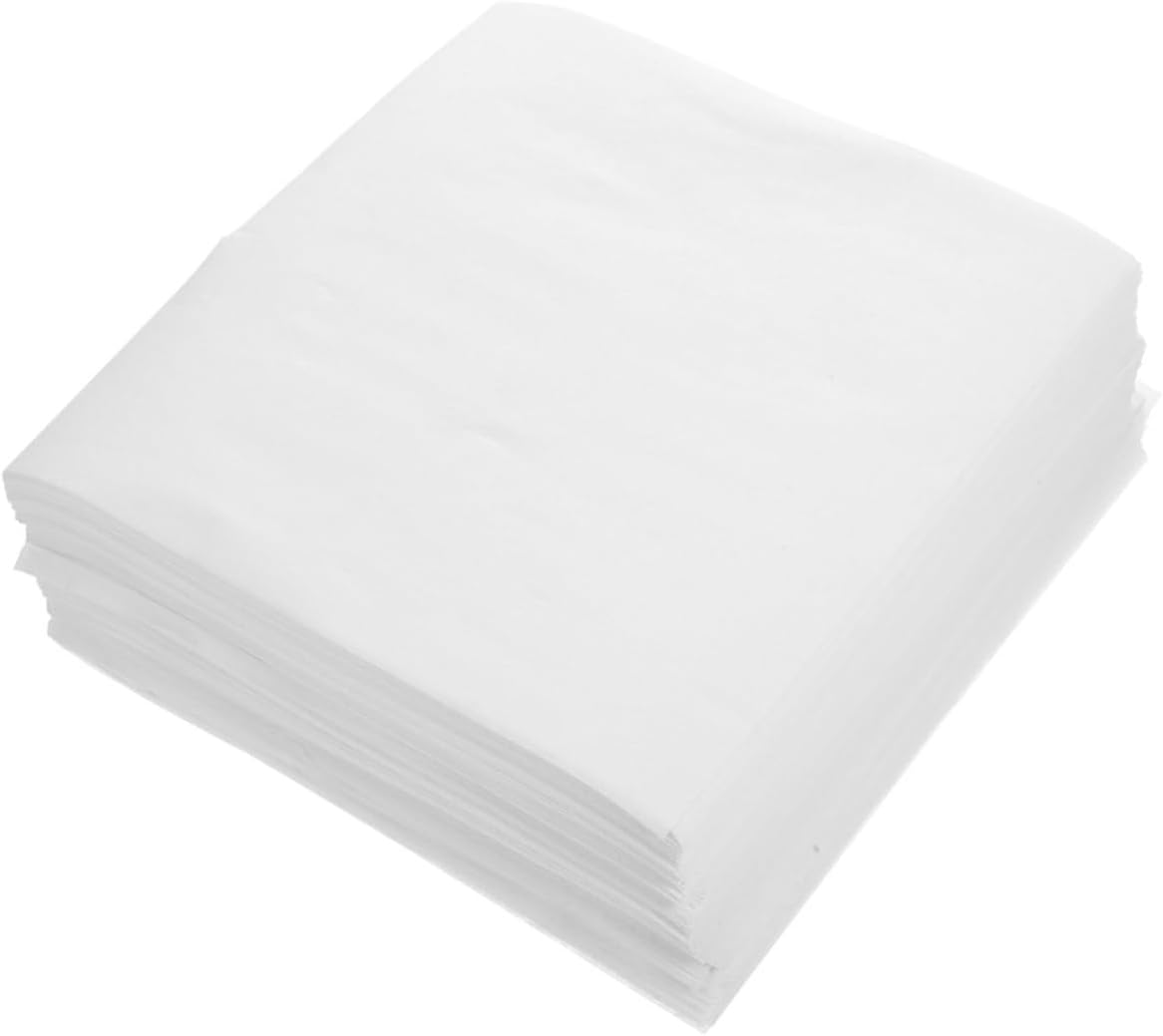Kisangel 300Pcs Bird Cage Liners Parrot Cushion Mats for Pet Birds Non Woven Fabric Birdcage Pads Keep Your Cage and Healthy