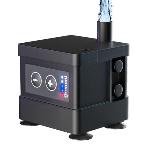 Stropum Automatic Small Pump For Dehumidifier,16Ft Max. Drain Height,4 Level Height/Flow Control Button,High-Low Water Level Sensor,99GPH Volume,DC12V Condensate Pump For Ice Maker,HVAC,All-In-One