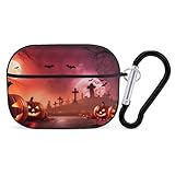 Compatibilité parfaite : cette coque Pumpkins est spécialement conçue pour être compatible avec la coque AirPods Pro et compatible avec les coques AirPods Pro 2ème génération, assurant un ajustement précis sans ajouter de volume