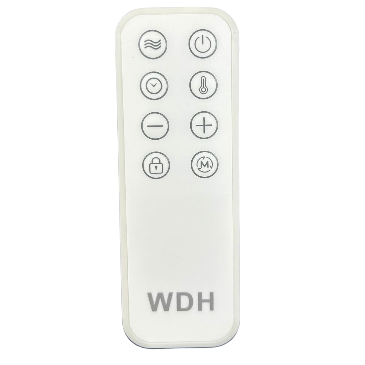 Aktobis WDH-NDU22WT - Radiateur électrique à convection et chauffage avec fonction Wi-Fi, écran tactile, télécommande et minuteur (2,2 kW) IP24