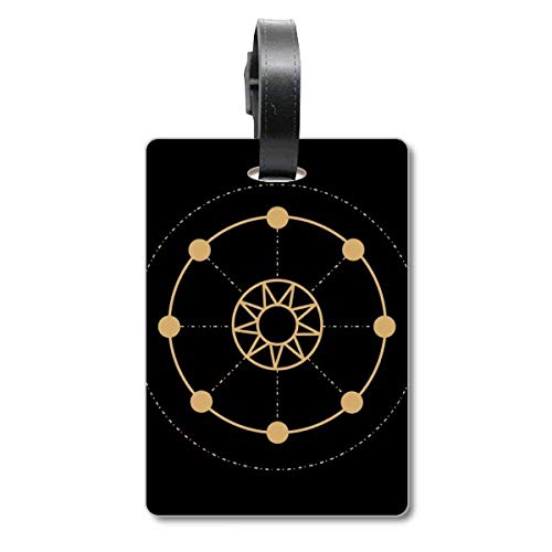 Étiquette bagage totem pour votre prochaine croisière sous les étoiles