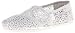 BOBS from Skechers Women's Plush Metallic Crochet Flat