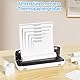 Thermodrucker A4, GuKKK Mobiler Drucker A4 für Unterwegs, Büro, Schule, Tattoo Drucker, Bluetooth Thermodrucker Unterstützt Thermopapier im 210 x 297 mm, Tragbarer Drucker Kompatibel mit iOS & Android