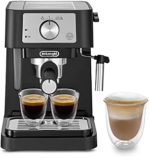 De'Longhi Stilosa EC260.BK, Traditional barista Pump Espresso Coffee Machine, Black
