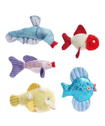 Nocciola Natural Catnip Toys, 5 Pack