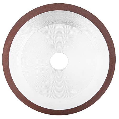100mm Resin Grinding Wheel, Wear Cutter Grinder Saw Blades, for Carbide Cutter, Tungsten Steel,