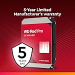Western Digital 18TB WD Red Pro NAS Internal Hard Drive HDD - 7200 RPM, SATA 6 Gb/s, CMR, 512 MB Cache, 3.5" - WD181KFGX - Image 5