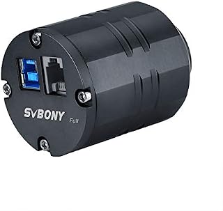 Svbony SV305 Pro Astronomy Camera, CMOS Planetary Camera with AR Coated ST4 Autoguider USB3.0, 2MP with IMX290 Sensor, Telescope Eyepiece Guide Camera for Astrophotography