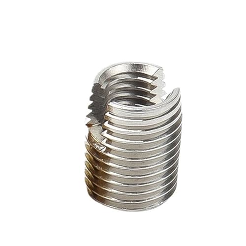 f[VOibgA Zt^bsO˂CT[g XeXX`[ M2`M16 Vo[ 2pbN(Silver,M3xM5x6mm)