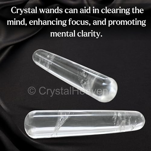 Image of Certified Clear Quartz Crystal Wand