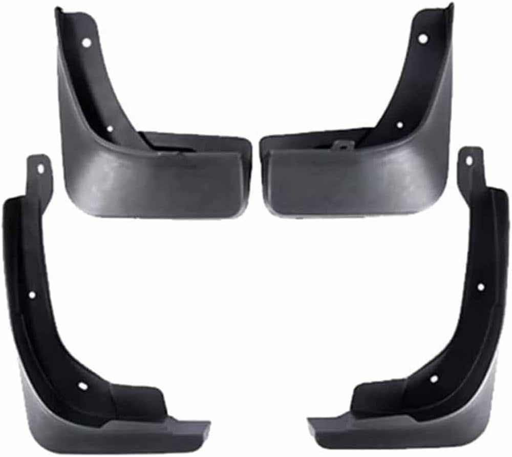Weiyh Normal No Drill Mud Flaps For Car Front Rear Wheel For Mg Hs Mghs 2018-2020