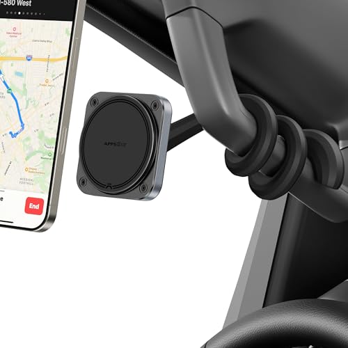 Support magnétique voiture bras télescopique pour grands trajets