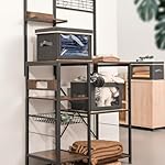 Storage Bins with Lids - Fabric Storage Boxes with Lids, Collapsible Storage Bins with Window, Decorative Closet Organizers and Storage for Clothes, Towels, Books, 3 Packs, Grey - Image 4