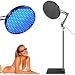 Ibtyzo Lampada Abbronzante Viso Casa, 50w Solarium Per La Casa 250 Leds Lampada...