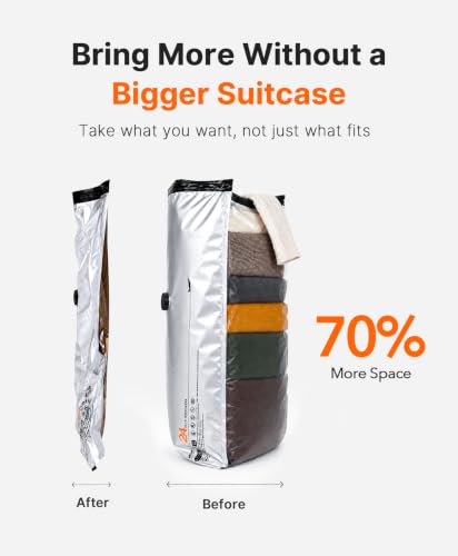 Travel Vacuum Storage Bags 20 Pack DROPS TO - image 8