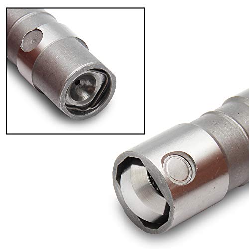 Tenshen 16 Pcs Performance Hydraulic Roller Valve Lifters 12499225 With 4 Guide Trays 12595365 For Chevy Gm Ls1 Ls2 Ls7 Hl124 #TOP4