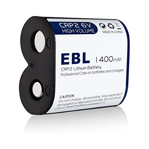 EBL CR-P2 6V Lithium Battery Cover