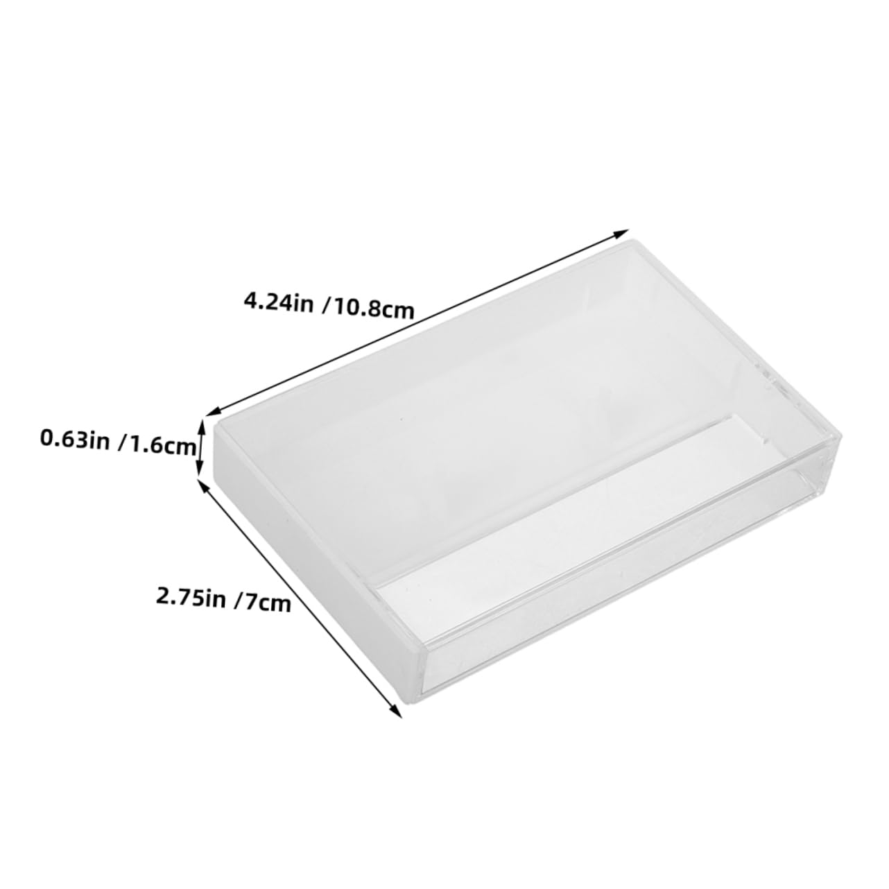 5pcs Cassette Tape Holder Box for Small Items
