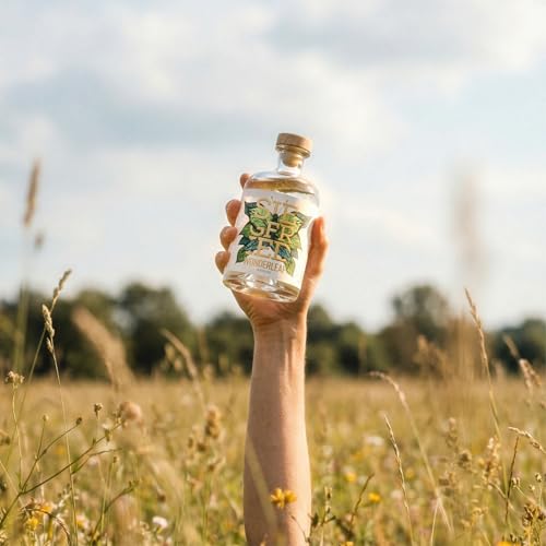 Siegfried Wonderleaf | Alkoholfrei | Von den Machern des weltweit prämierten Siegfried Gin | Vegan | Zuckerfrei | 18 Botanicals | 500ML