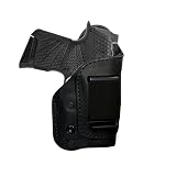 Urban Carry LockLeather IWB Holster for Ruger LCP (LCP II/LCP Max) - Black