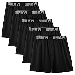 D:5 Pack Boxers