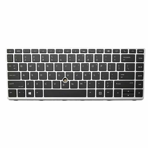 For HP ZBook 14U G5 G6 HSN-I31C I17C-4 I24C-4 �C�������p�m�[�g�p�\�R�� �L�[�{�[�h�p��o�b�N���C�g