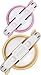 CLOVER CNC-215 Small Pom Maker (1-3/8in x 1-5/8in), 2/pkg