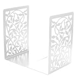 Buchstütze, Buchstützen Metall Bücherhalter für Regal Bookends Book Holder CD Kinder Metall Buch Halterung Regal Bookends Buchstopper L- Form Bücher Halter für Regal