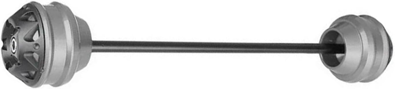 Motorcycle Wheel Protector for Ducati Panigale V4/S/R 2018 2019 2020 Motorcycle Front Rear Wheel Axle Fork Crash Sliders(Green)