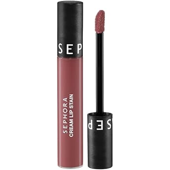 Sephora Collection Cream Lip Stain Liquid Lipstick - 121 Blush Addict 5 ml