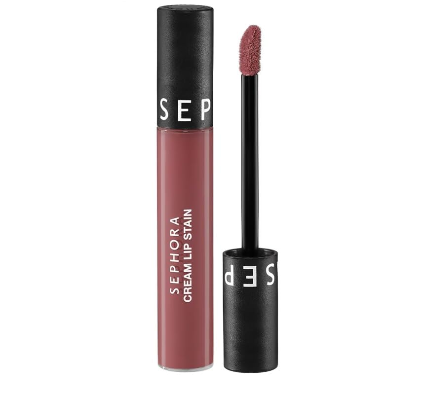 Sephora Collection Cream Lip Stain Liquid Lipstick - 121 Blush Addict 5 ml, Pink, 5 g (Pack of 1)