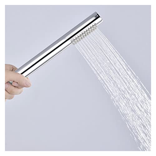 Pommeau de douche haute pression économie d'eau abs avec flexible et support